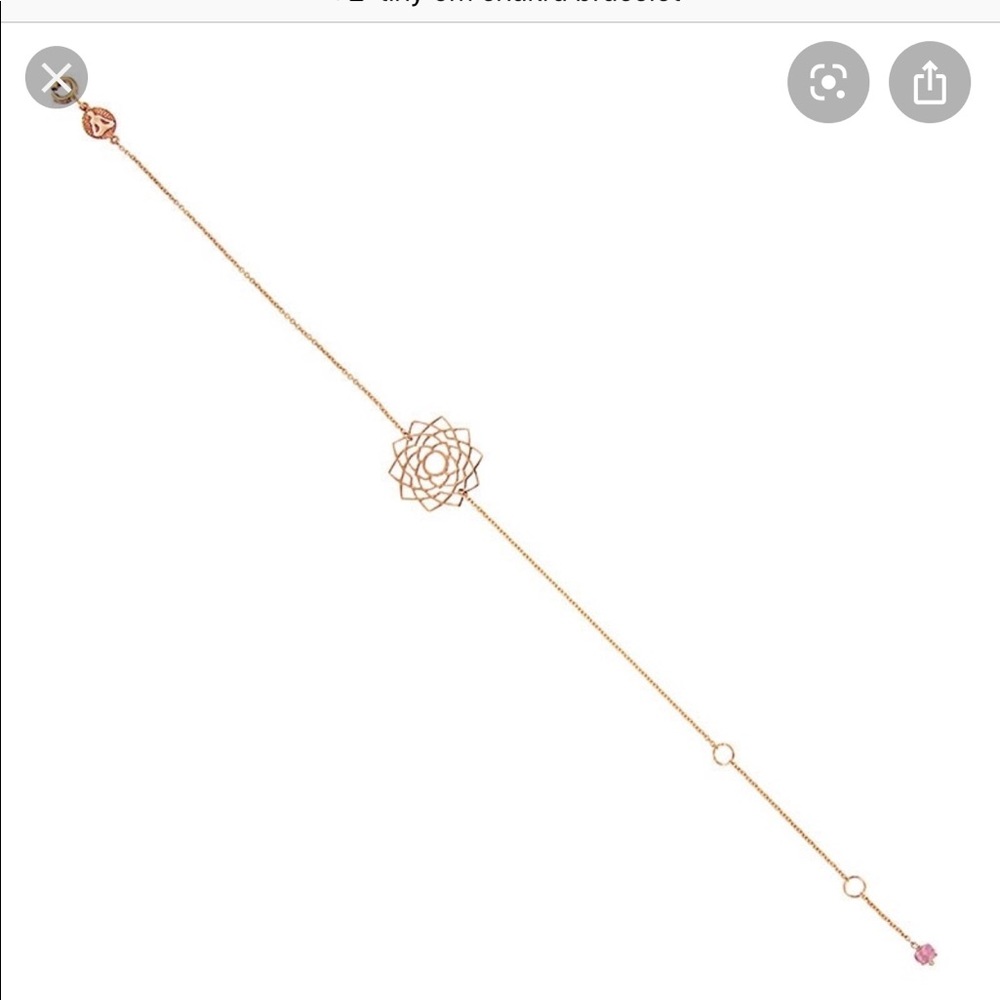 Tiny Om Chakra Collection Bracelet - Picture 3 of 6